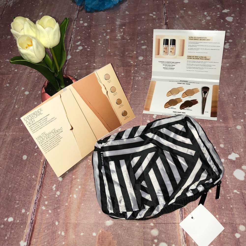 Sephora Makeup Bag With Nars Samples + More